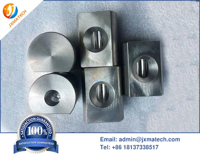 Machined Tungsten Heavy Alloy Parts High Performance