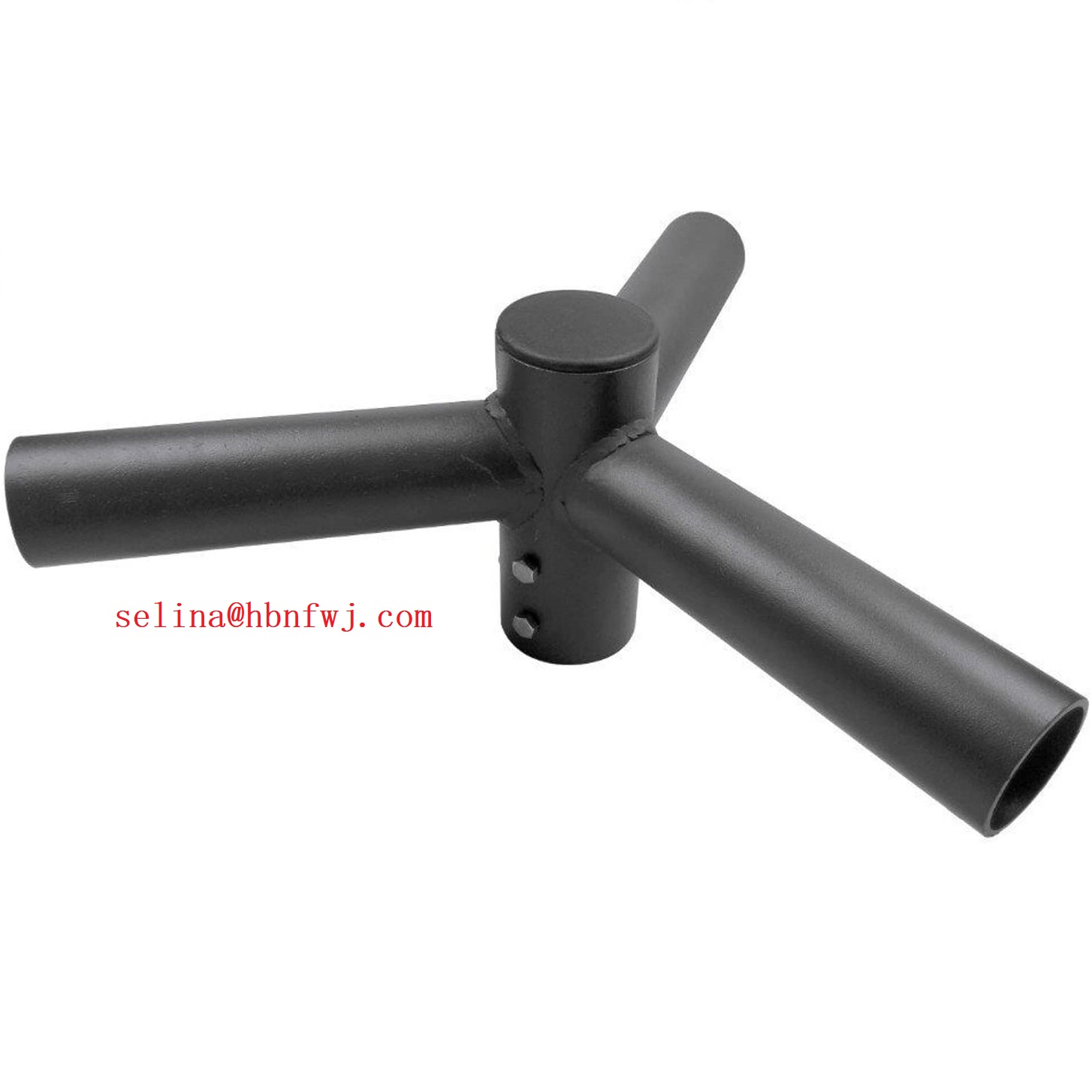Anodized 180 Degree Twin Spoke Bracket Mounting Accessories for LED Parking Lot Light
