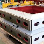 MOULD FLASK FOR KW,FH, DISA GF MOULDING LINE