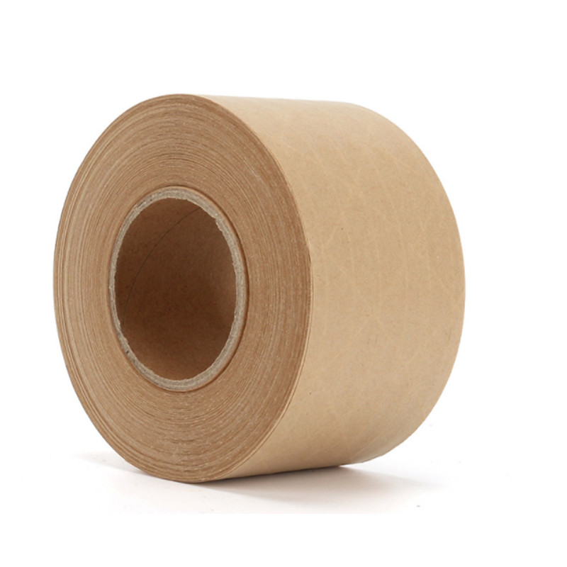 Water Activated Gummed Kraft Paper Tape For Packaging