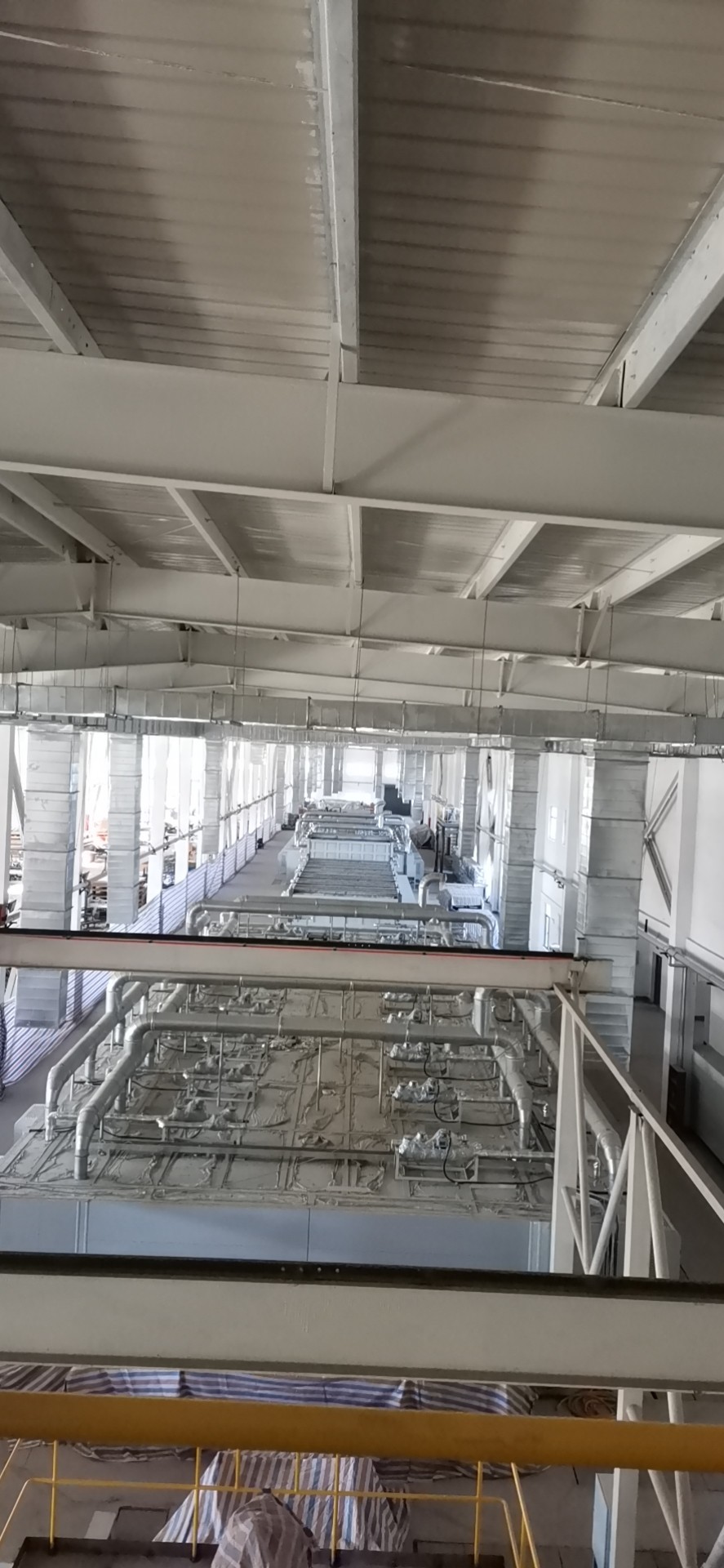 50um 4700mm 130kW BOPET Film Production Line , Twin Screw Extruder Machine