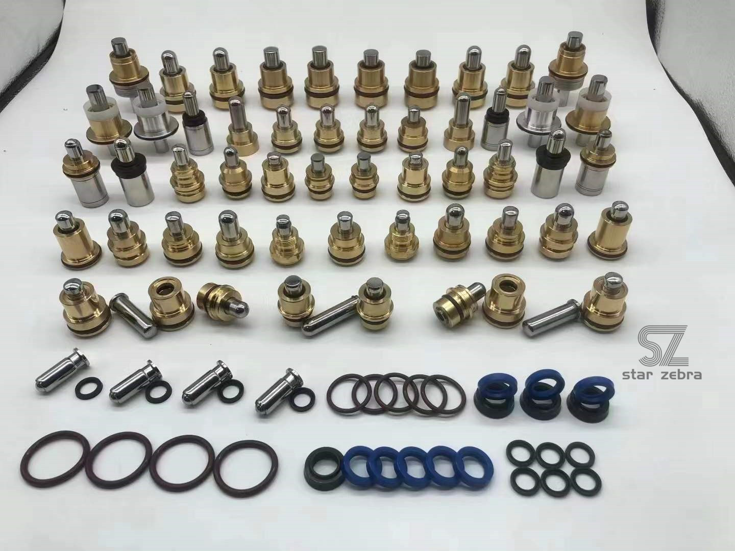 E320 Excavator Valve Pusher 10X10 For Building Material Shops