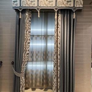 China factory high quality ready made curtains for window wholesale