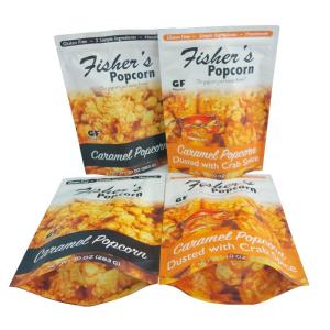 China Plastic Dry Food Stand Up RoHS Zipper Packaging Pouch wholesale