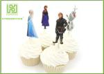 Cartoon Design Disney Cupcake Toppers , Free Printable Princess Cake Toppers