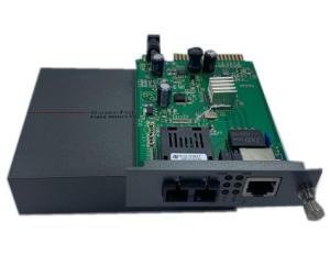 China Full Gigabit Unmanaged Industrial Media Converter Transceiver Switch wholesale