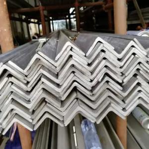 China Cold Rolled Equal Stainless Carbon Steel Angle 20 - 500mm 300series wholesale