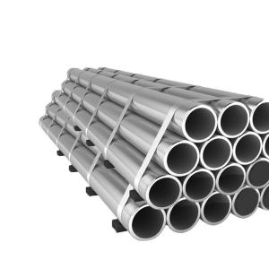 China Ss 304 Stainless Steel Fluid Pipe 1.4301 Sus304 Decorative Welded Polished wholesale