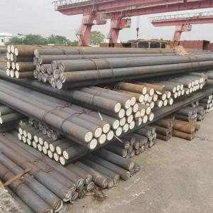 China Custom Diameter 10mm Astm A36 Solid Steel Rod Hot Rolled Carbon Steel Round Bar wholesale