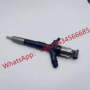 China 1KD Common Rail Denso Fuel Injector 095000-8290 23670-0L050 23670-09330 23670-30370 wholesale