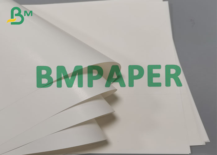 65gsm 70gsm White One Side Glossy Wet Strength Paper For Beer Label