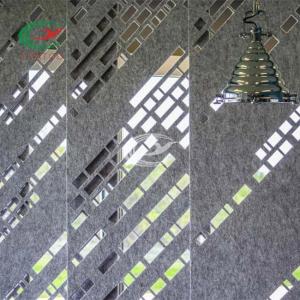 China Polyester Fiber PET Acoustic Panels Nontoxic Multipurpose For Office wholesale