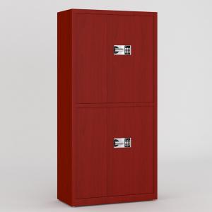 China Wooden Color Electronic Storage Locker wholesale