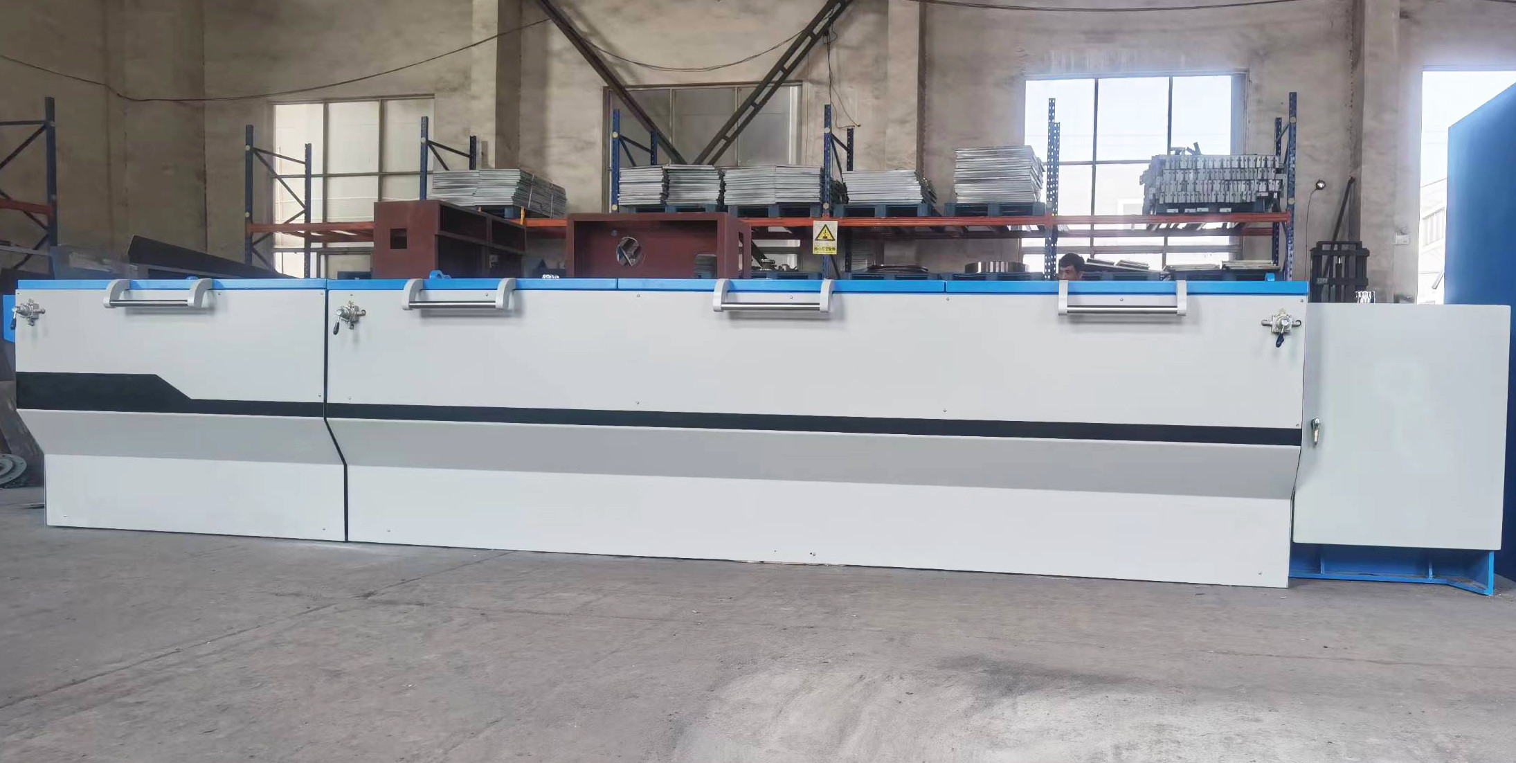 Rod Breakdown Lines Aluminium Wire Drawing Machine