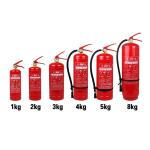 Carbon Dioxide Dry Powder ST13 Steel Portable Fire Extinguishers