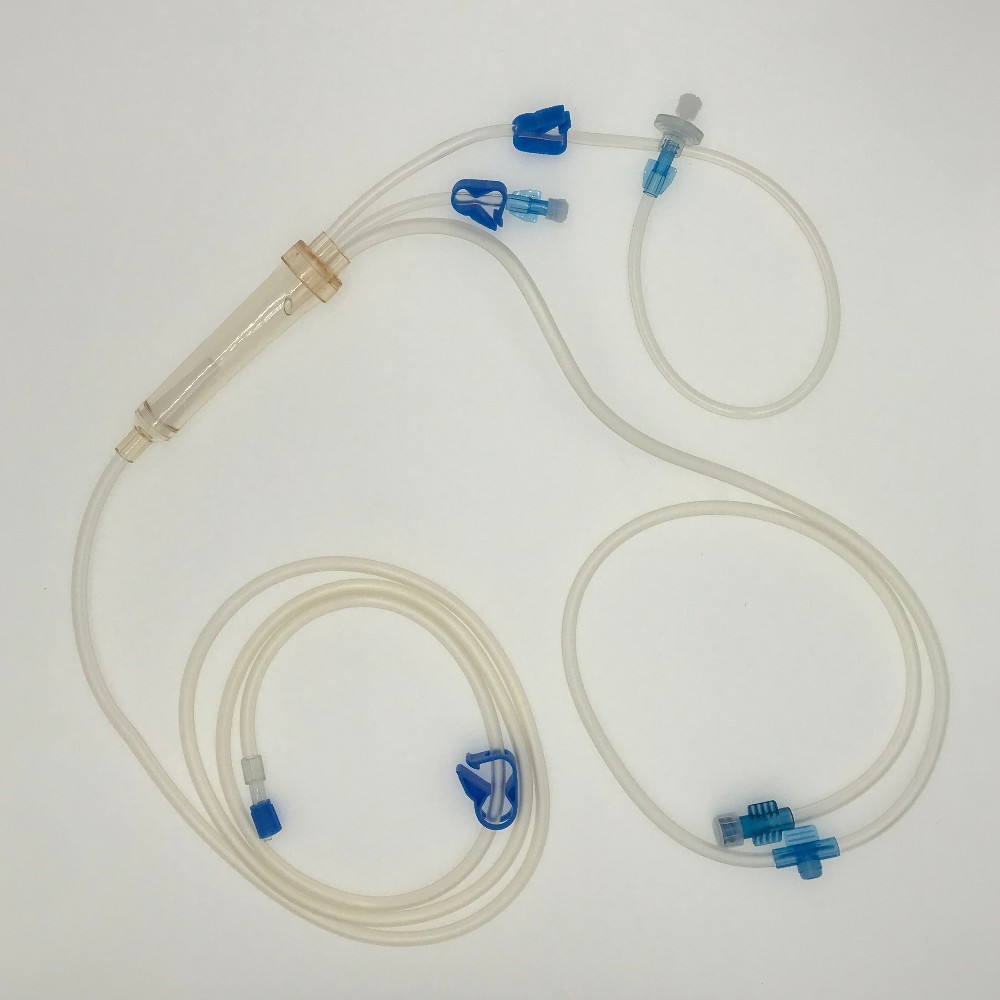 Medical Disposable Dialyzer Hemodialysis Dialysis Blood Lines Set