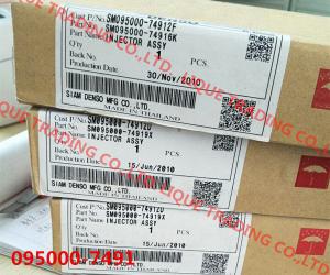 China DENSO common rail injector 095000-7491 / 095000-7490 wholesale
