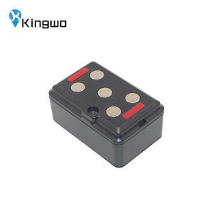China Magnetic Rechargeable 2700mAh Equipment GPS Tracker Long Standby Vehicle Locator wholesale