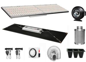China 240W 660nm Quantum Board Led Grow Lights wholesale