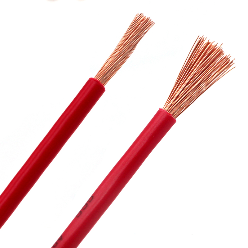 Copper Conductor H07V-R H07V-U 2.5mm Single Core Pvc Insulated Electric Wires