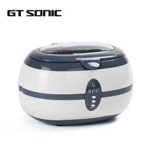 China Household 35W 600ml Ultrasonic Glasses Cleaner With SUS304 Tank wholesale