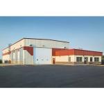 Steel Structure Industrial Warehouse for Customizable Prefabricated Nave Iron