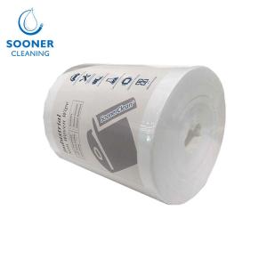 China High Strength Woodpulp Polypropylene 40g Industrial Wipers And Rags wholesale
