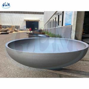 China ASME Stainless Steel Dished Tank Heads Elliptical Head 2 1 wholesale