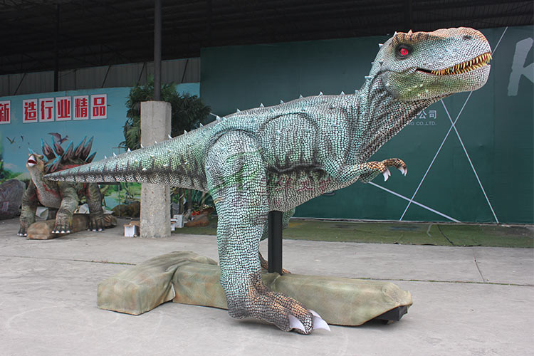 Customized Outdoor Animatronic Stage Simulation Dinosaur For Amusement Park