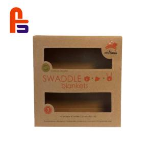 China Custom Design Embossed UV Surface Treatment Kraft Paper Packaging Box wholesale