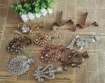 Hot selling delicate finials for curtain rods pipes