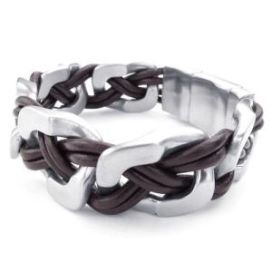 China High Quality Tagor Stainless Steel Jewelry Fashion Men's Casting Bracelet PXB062 wholesale