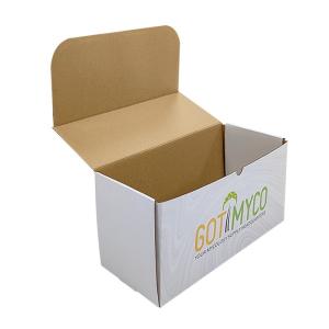 China Recyclable Corrugated Cardboard Packaging Box Mailer Shipping Box For Cosmetic wholesale