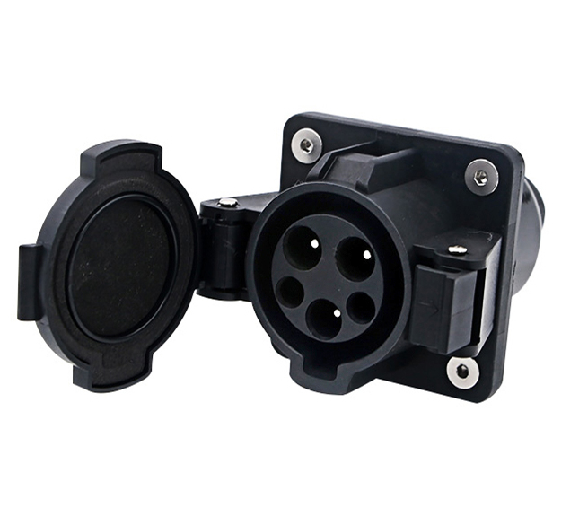 SAE J1172 Type 1 EV Socket 16A 32A EV Charging Plug Electric Vehicle Charger Inlet