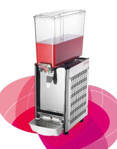 China Plastic Beverage Cold Drink Dispenser With Spraying Function CE RoHS wholesale