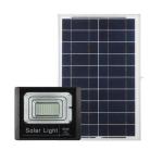 Dustproof Solar Powered LED Flood Light 100W 200W For Outdoor Yard Garden