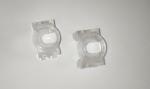 PP PE Transparent Injection Molding Parts Texture Polished Electroplating