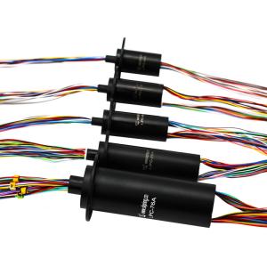 China Capsule Slip Ring 125 Circuits with High-Bandwidth Transfer Capability wholesale