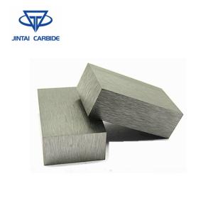 China Solid Tungsten Carbide Square Blanks / Carbide Strip STB Carbide Blanks wholesale