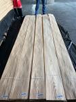 ISO9001 Furniture Wood Veneer 0.4mm Ash Burl Veneer Medium Density