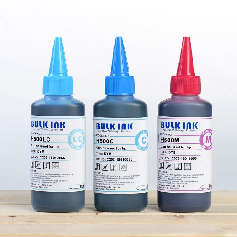 Black Heat Resistant 1L Inkjet Printer Refill Ink