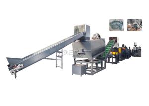 China Clean Flakes Washing Plastic PET Recycling Line wholesale