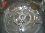 304 Stainless steel SHR Series High Speed Mixer For PVC Cable material 200 -
