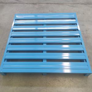 China Customized Steel Warehouse Pallet Durable Heavy Duty Metal Pallet wholesale