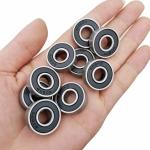 608 2RS P4 Bearing ABEC 7 Miniature Sealed Bearings High Speed