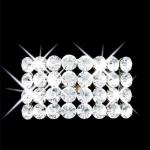 Decorative Hair Pins Dance Wear Accessories Shiny Cute Crystal Head Piece