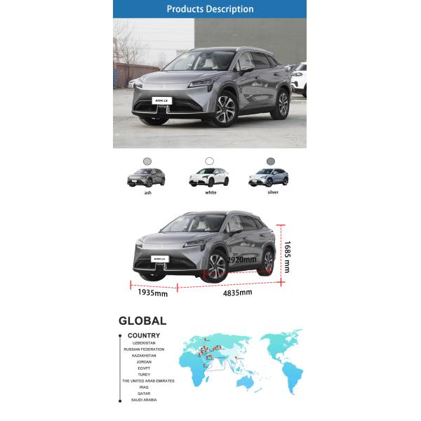 Aion LX Plus 80 Version Pure Electric Car long Rang 650km GAC
