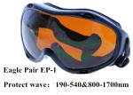 1064nm YAG fiber laser protect glasses / CO2 laser safety goggles