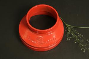 China XGQT07-165x114-2.5 Eccentric Plumbing Fitting High Pressure Resistant wholesale