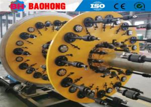 China Steel Wire Stranding Machine PLC Control For Armouring wholesale